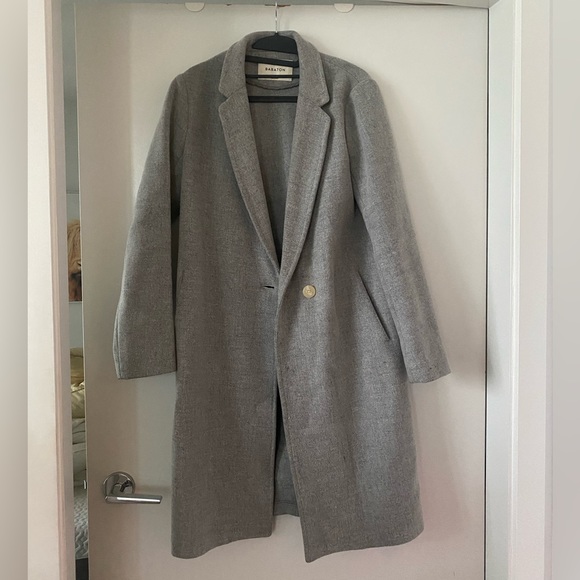 Grey Babaton Stedman coat - Picture 5 of 11